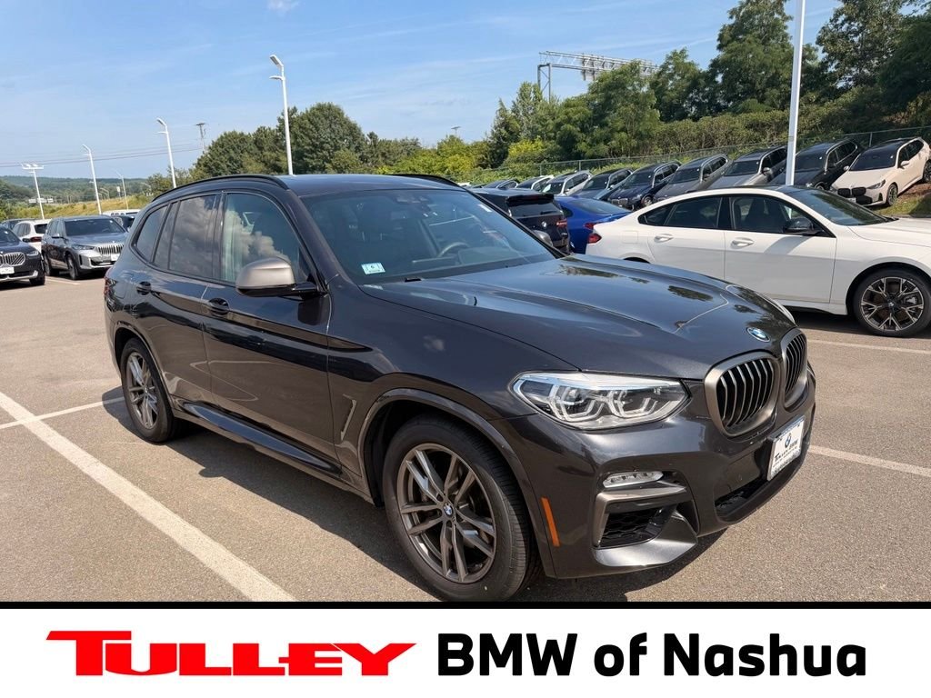 Used 2019 Gray BMW M40i image 1