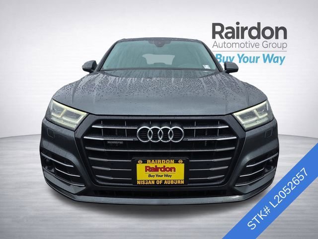 Used 2020 Audi Q5 Premium Plus with VIN WA1E2AFY6L2052657 for sale in Auburn, WA