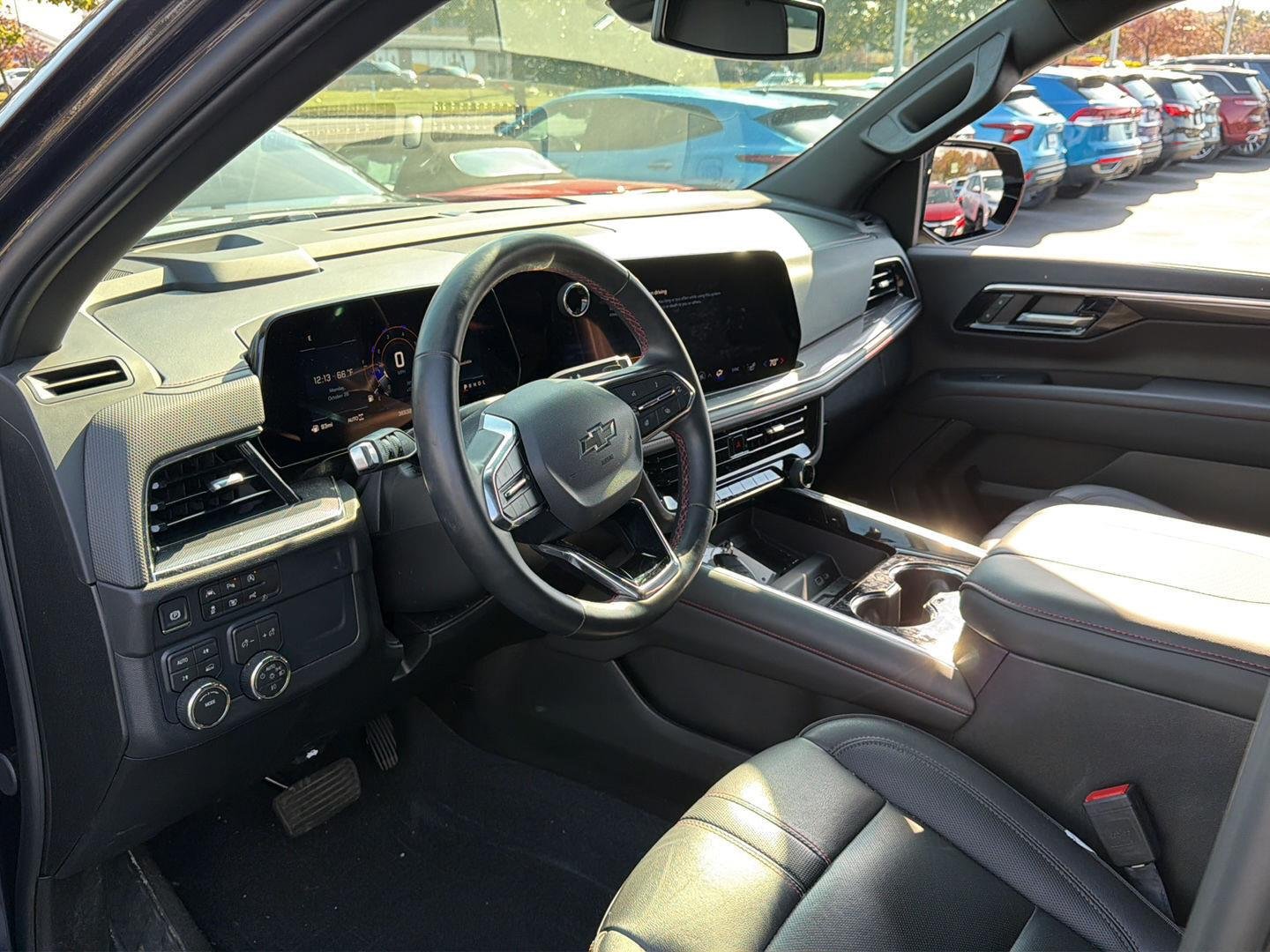 Used 2026 Dark Ash Metallic Chevrolet RST image 3