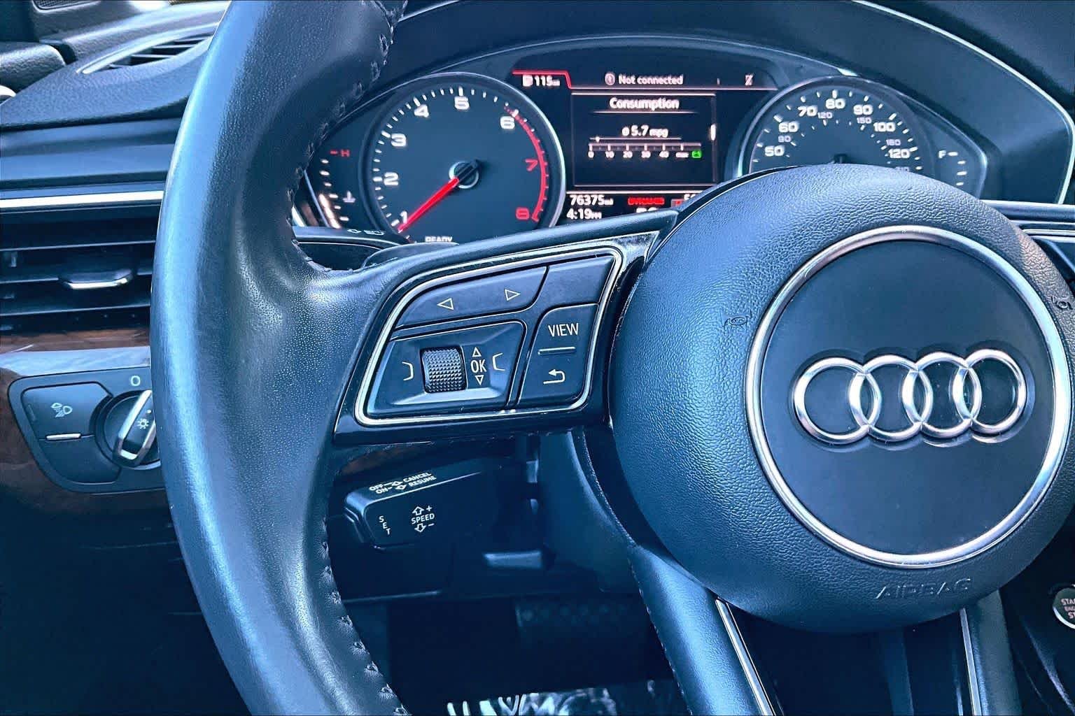 Used 2018 Moonlight Blue Metallic/Black Roof Audi Premium Plus image 24