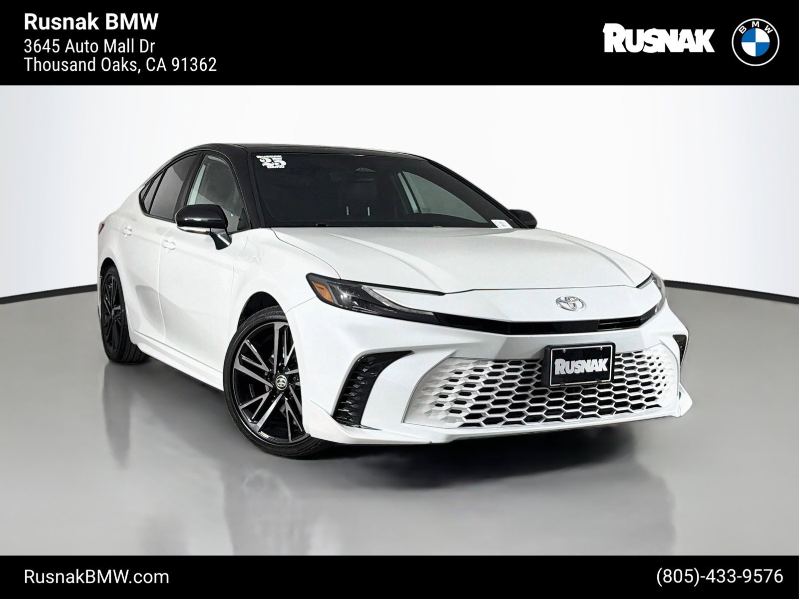 2025 Toyota Camry XSE