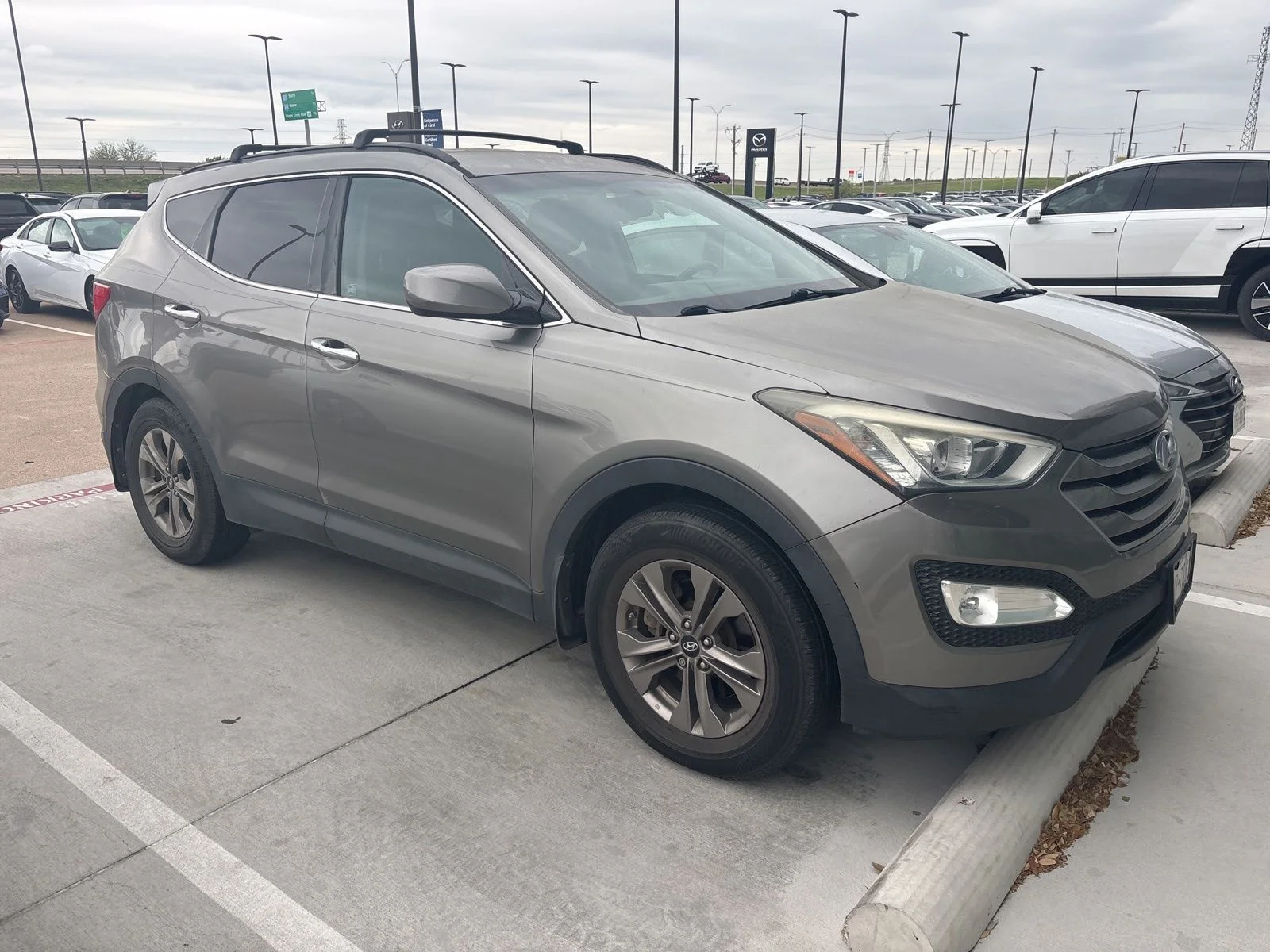 Used 2015 Hyundai Santa Fe Sport with VIN 5XYZU3LBXFG285657 for sale in Fort Worth, TX