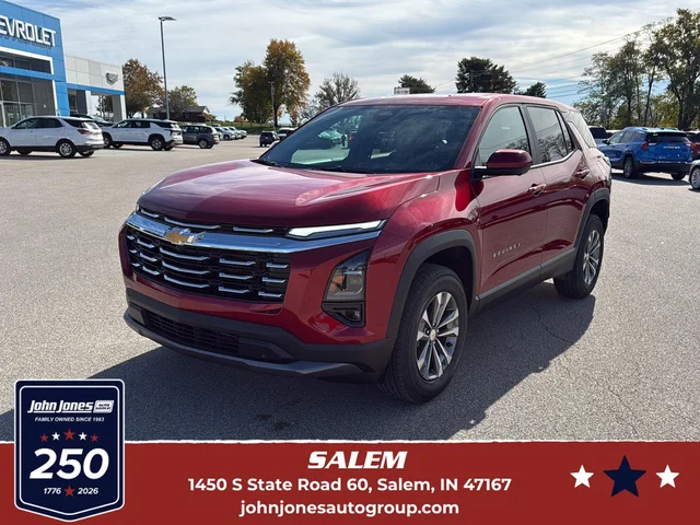 2026 Chevrolet Equinox LT