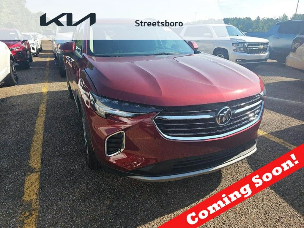Used 2023 Red Buick Essence image 1