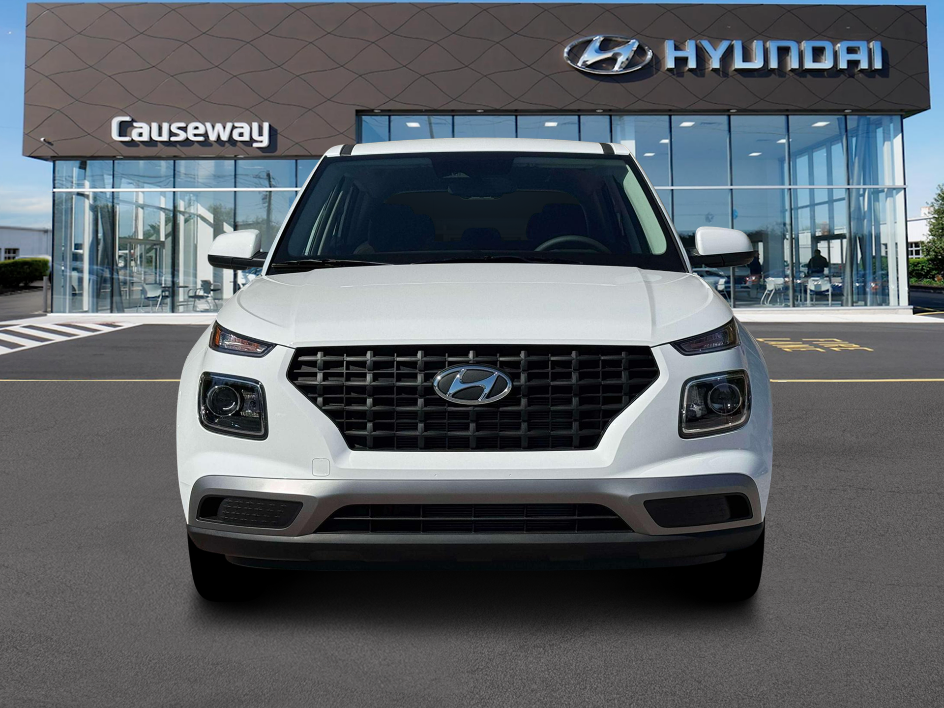 New 2026 White Hyundai SE image 12