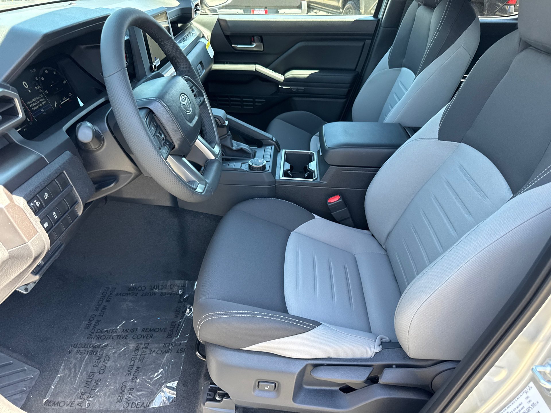 New 2026 Celestial Silver Metallic Toyota  TRD Sport image 25