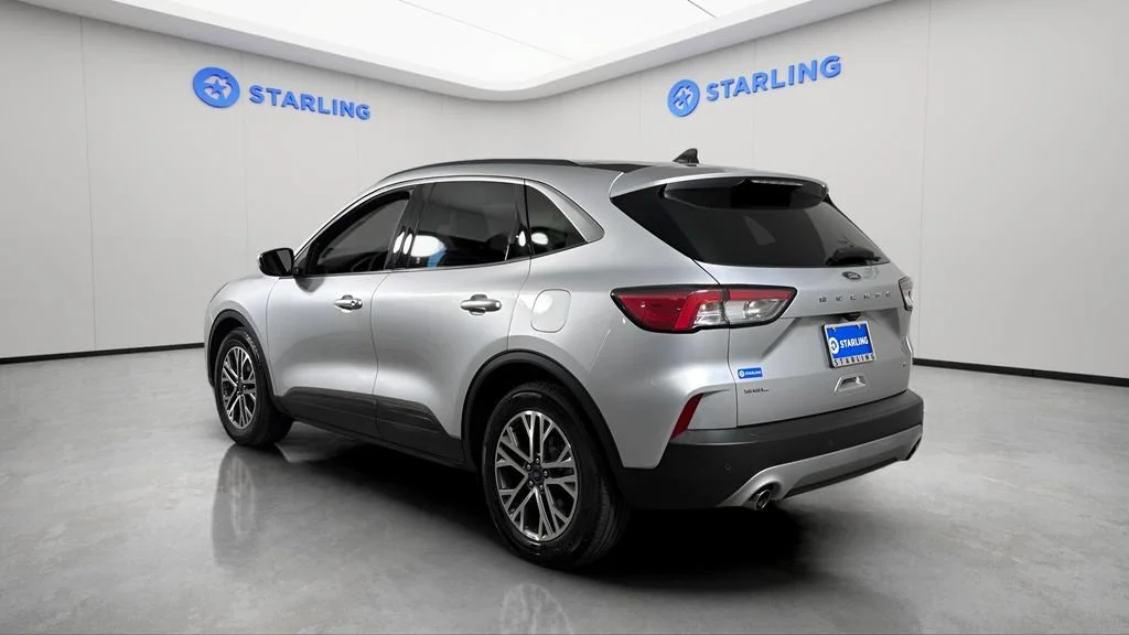 Used 2020 Silver Ford SEL image 6