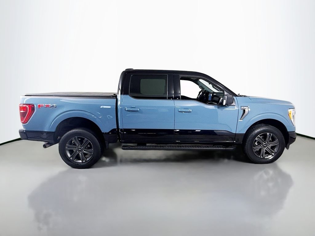 Used 2023 Area 51 Blue Ford XLT image 13