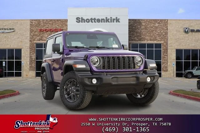 2026 Jeep Wrangler Sport S's photo