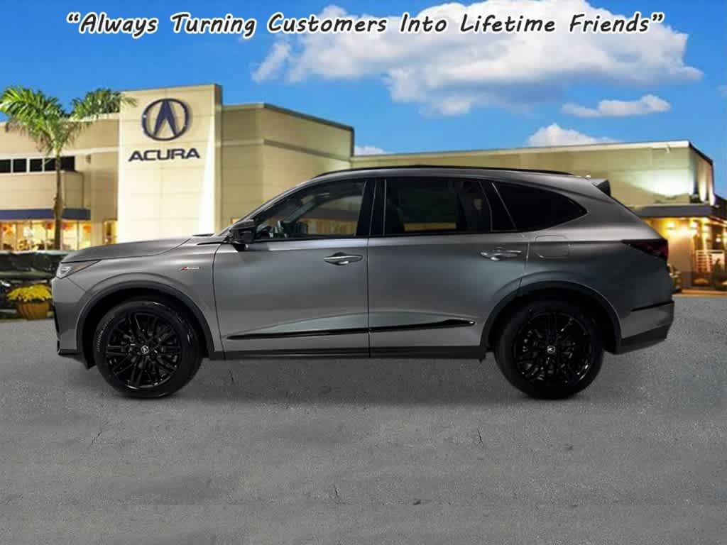 New 2026 Liquid Carbon Metallic Acura w/A-Spec Advance Package image 2
