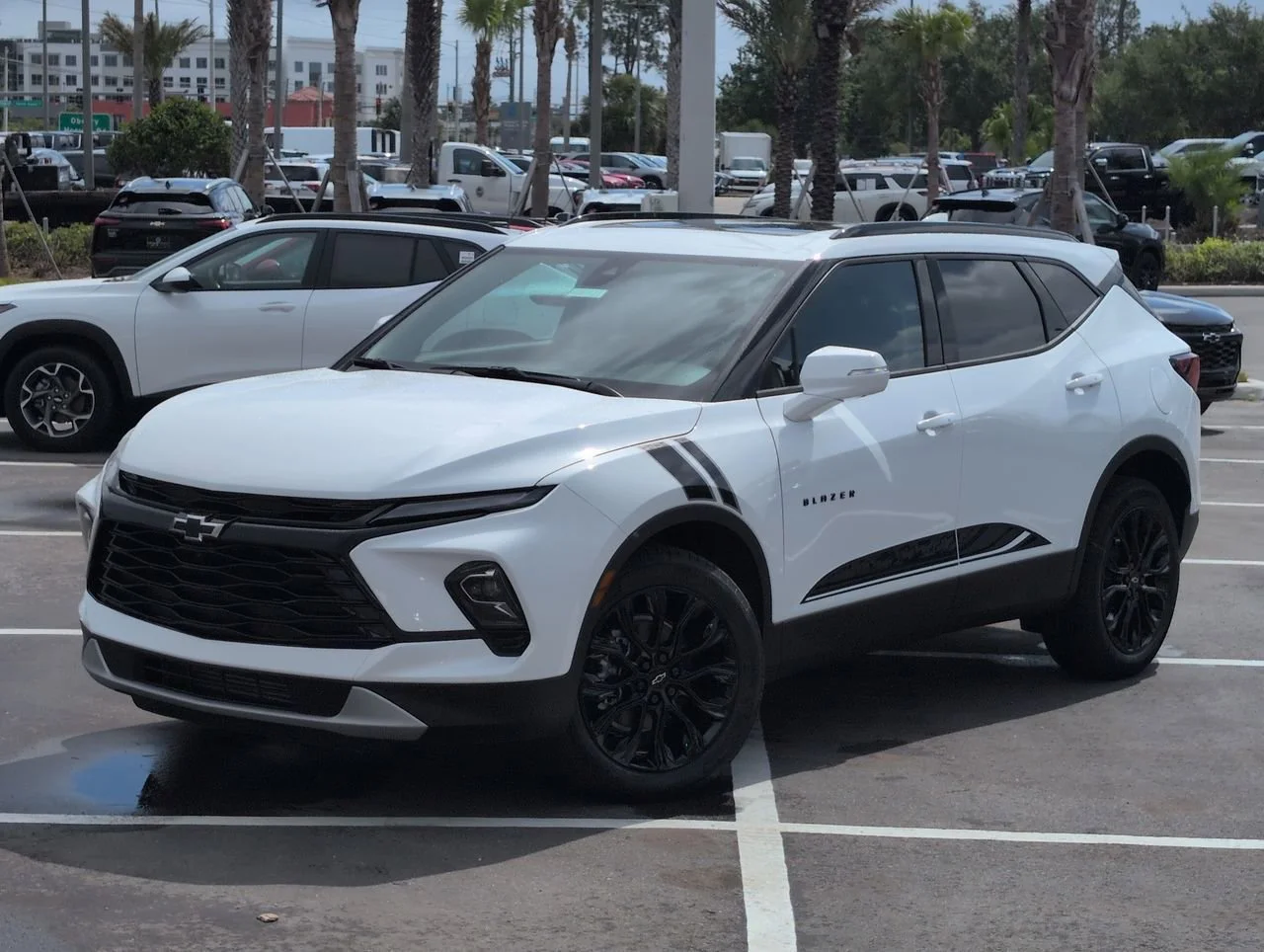 2026 Chevrolet Blazer 2.0T 3LT FWD's photo