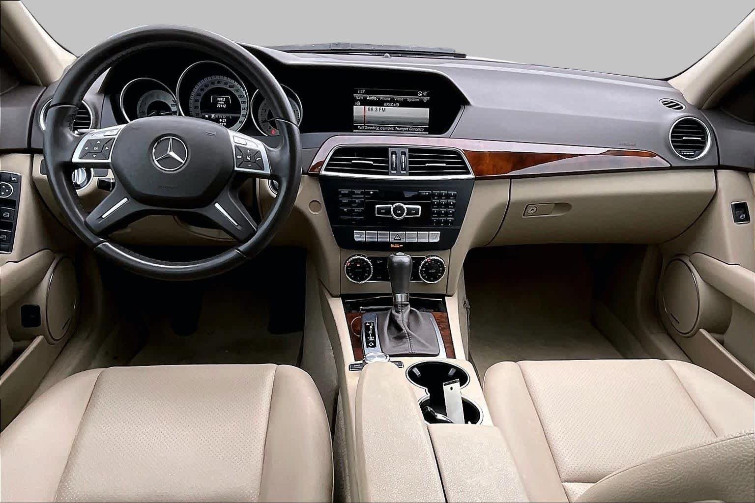 Used 2013 Polar White Mercedes-Benz C 250 Luxury image 14