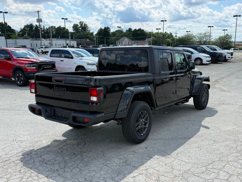 New 2026 Black Clear-Coat Exterior Paint Jeep Sport S image 6