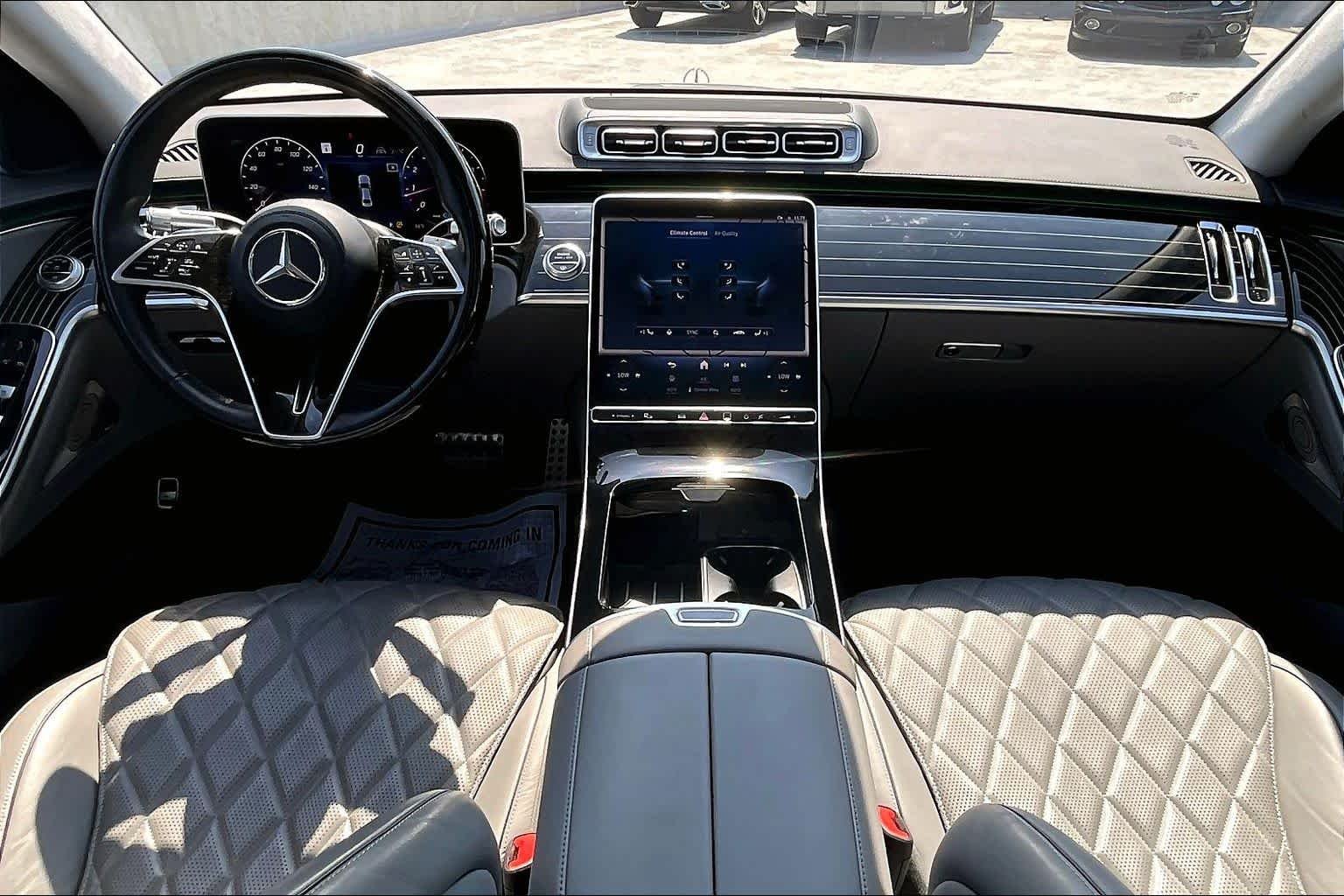 Used 2022 Cirrus Silver Mercedes-Benz S 580 image 16