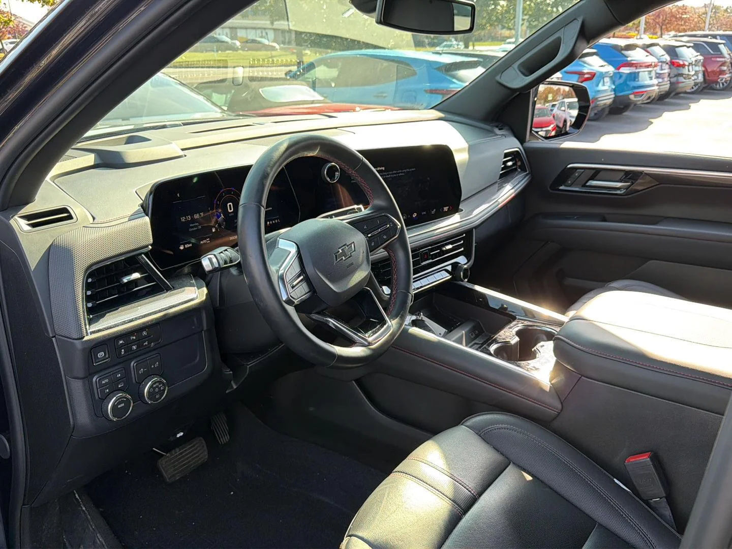 Used 2026 Dark Ash Metallic Chevrolet RST image 3