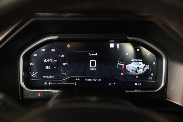 Used 2022 Black GMC AT4 image 9