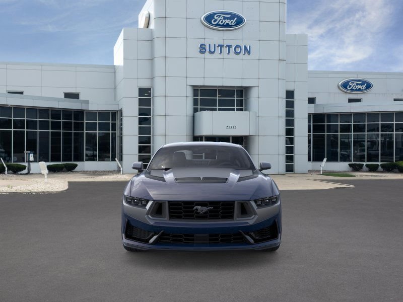 New 2025 Blue Ember Metallic Ford Dark Horse™ Premium image 60