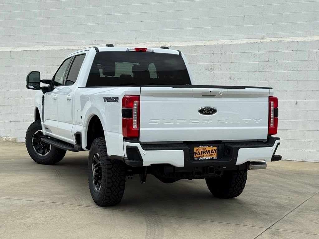 New 2026 Oxford White Ford F-250® Lariat® image 4
