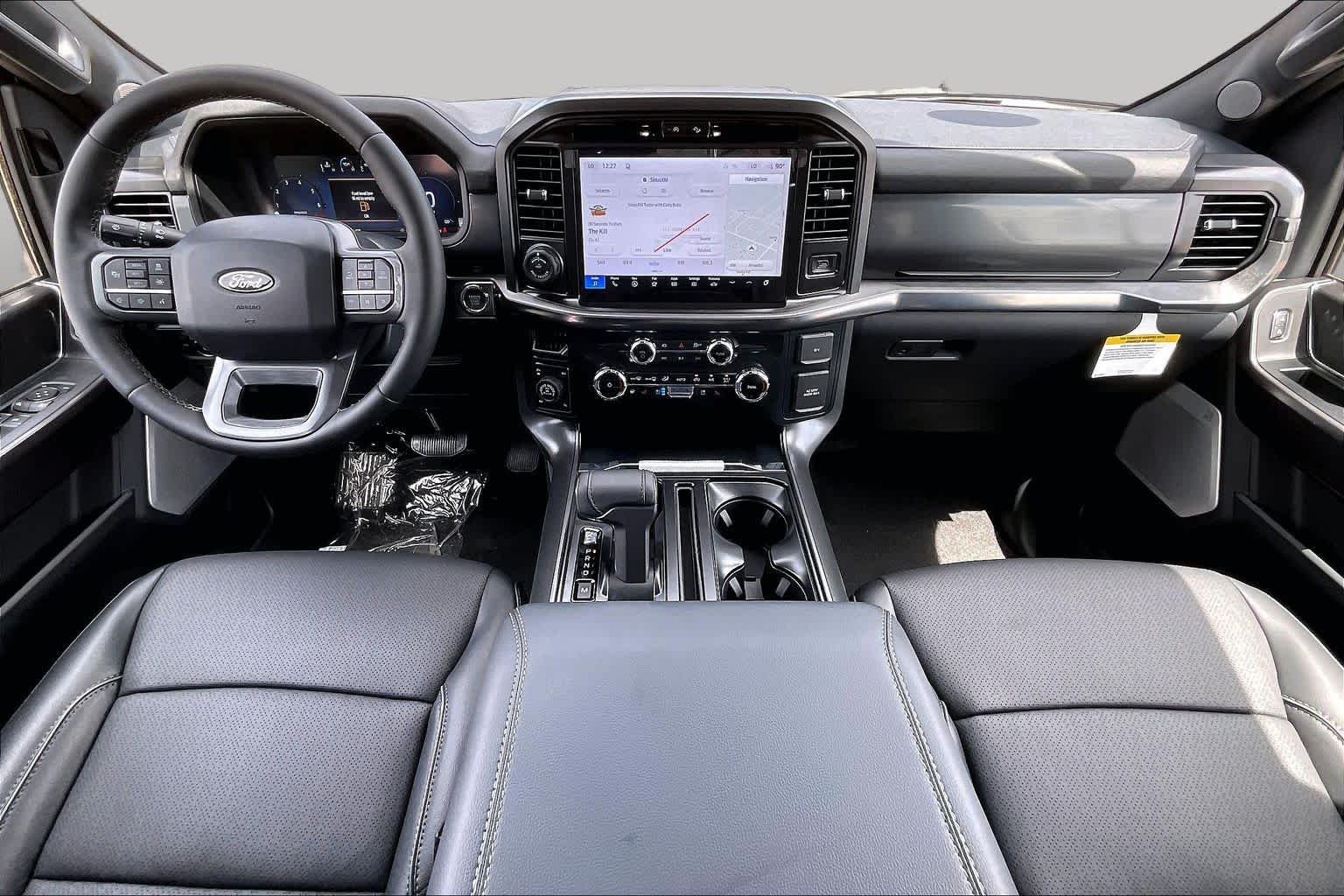 New 2026 Agate Black Metallic Ford Lariat® image 5