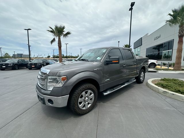 Used 2014 Sterling Gray Metallic Ford XLT image 3