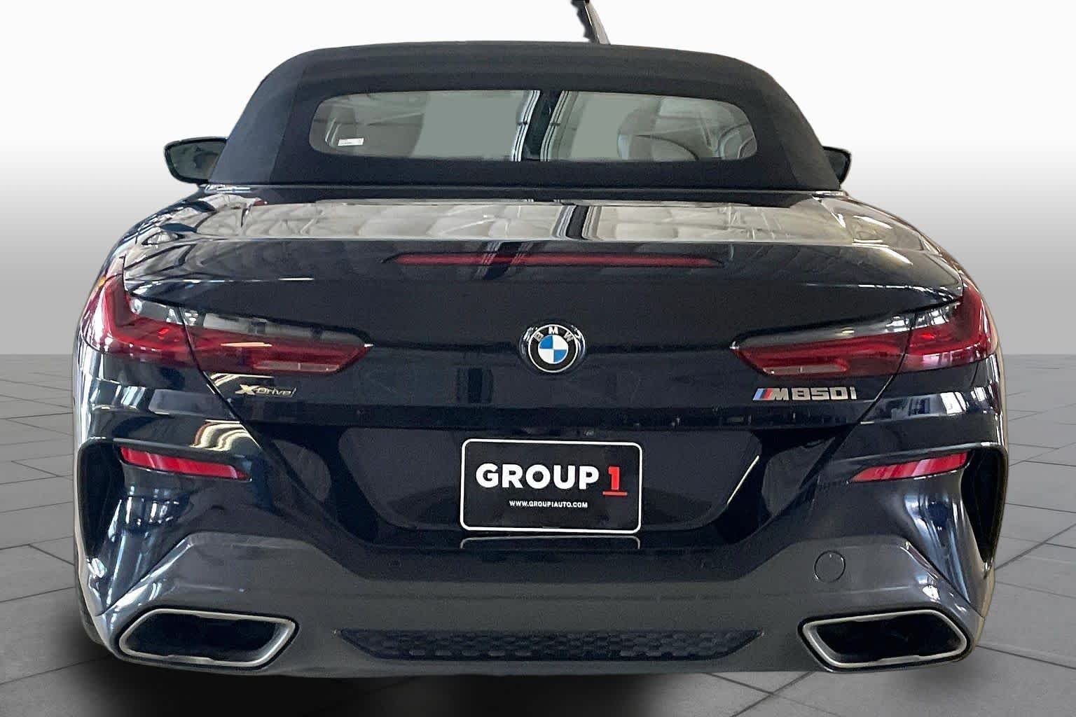 Used 2022 Carbon Black Metallic BMW M850i xDrive image 4