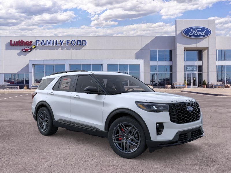 New 2026 Space White Metallic Ford ST image 40