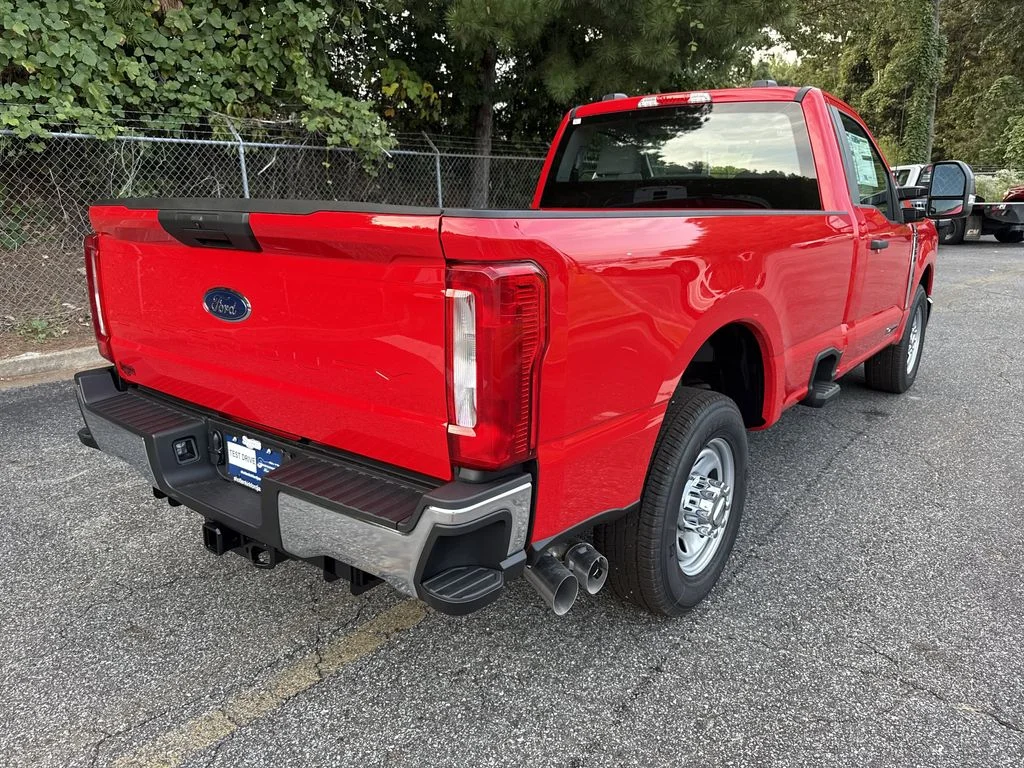New 2026 Red Ford XL image 7