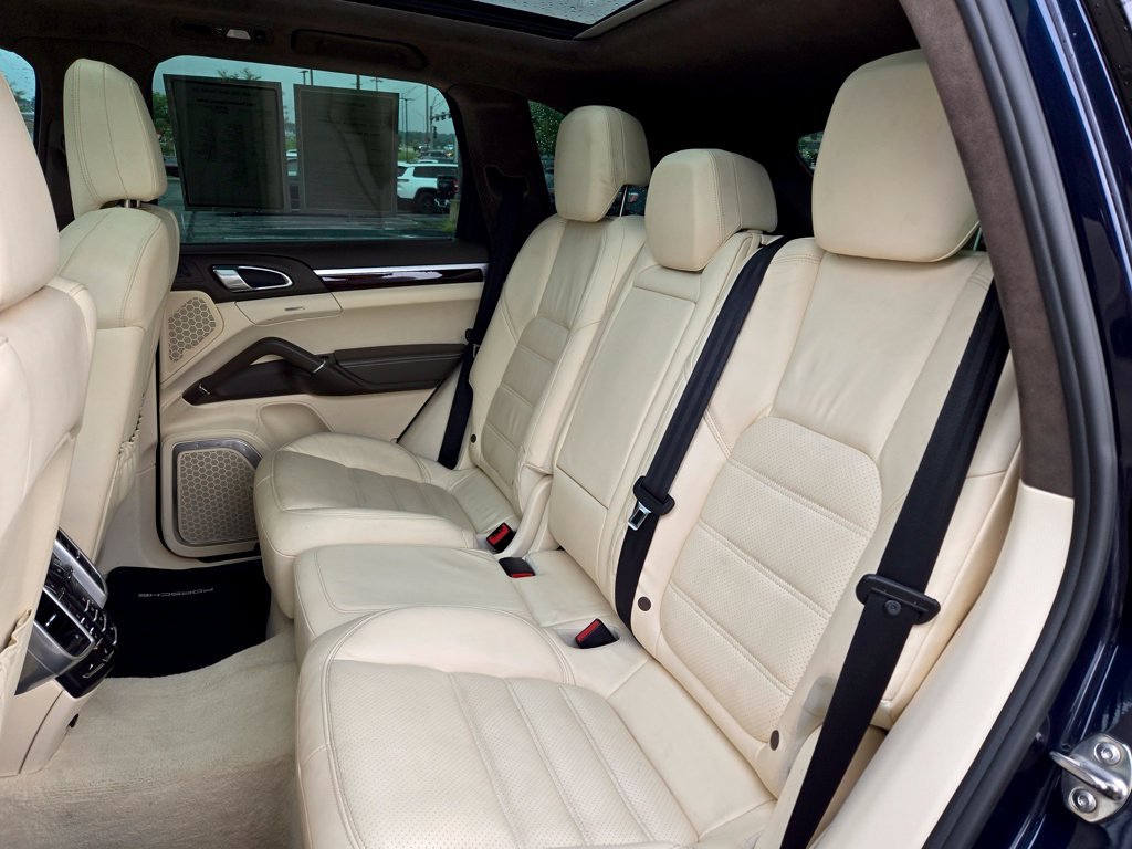 Used 2011 Blue Porsche Turbo image 30