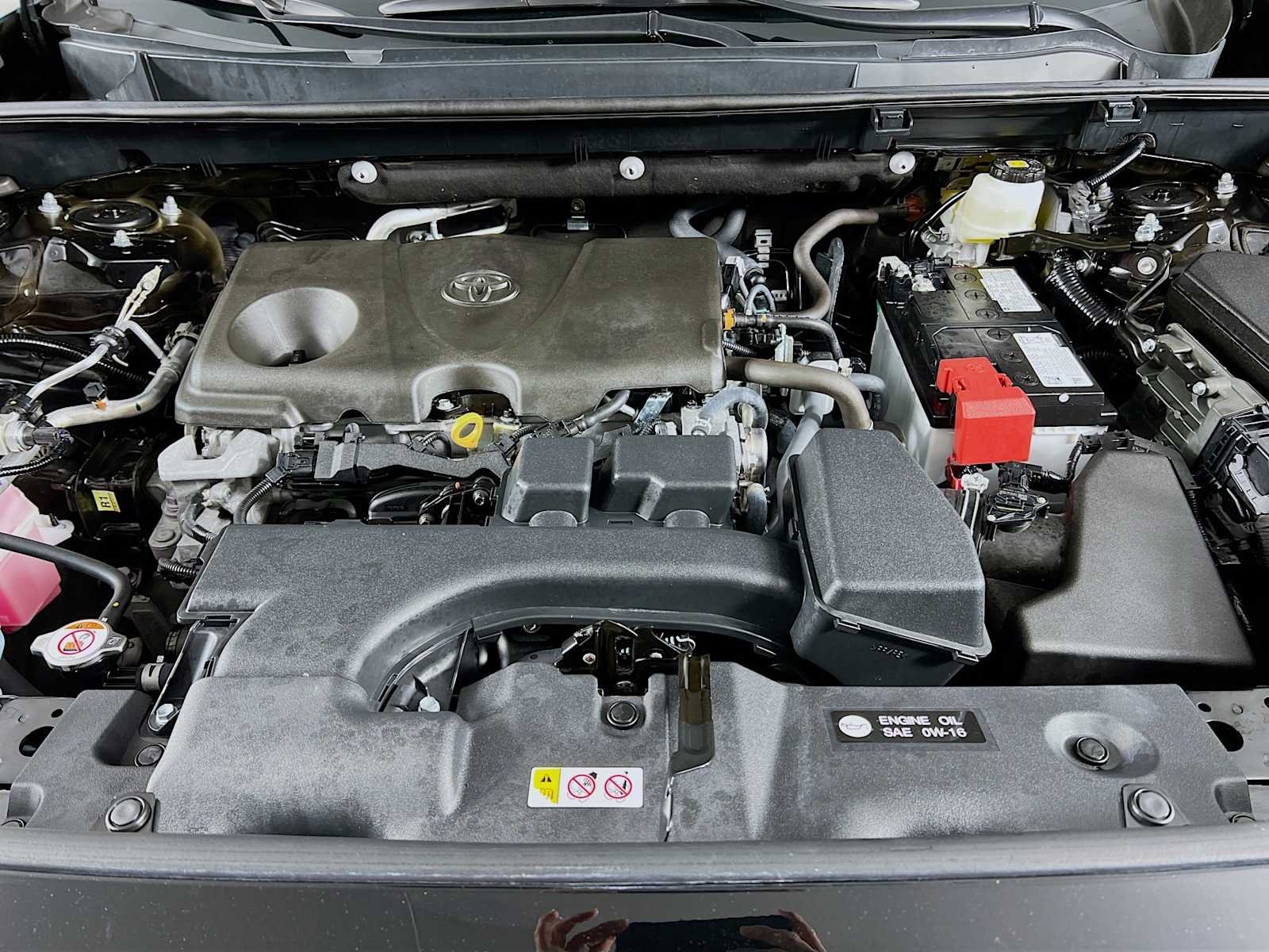 Used 2025 Midnight Black Metallic Toyota XLE image 29