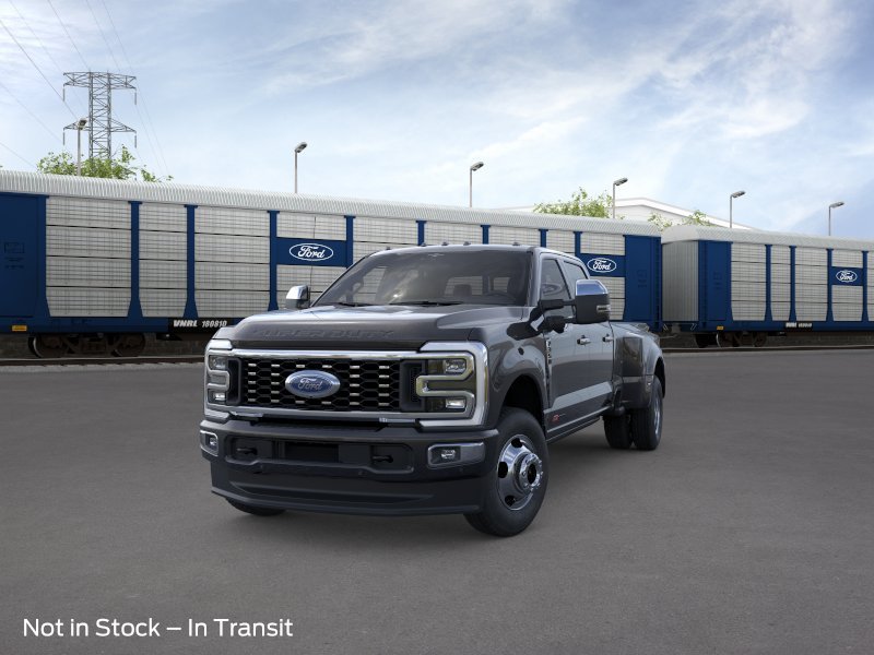 New 2026 Agate Black Metallic Ford  image 2