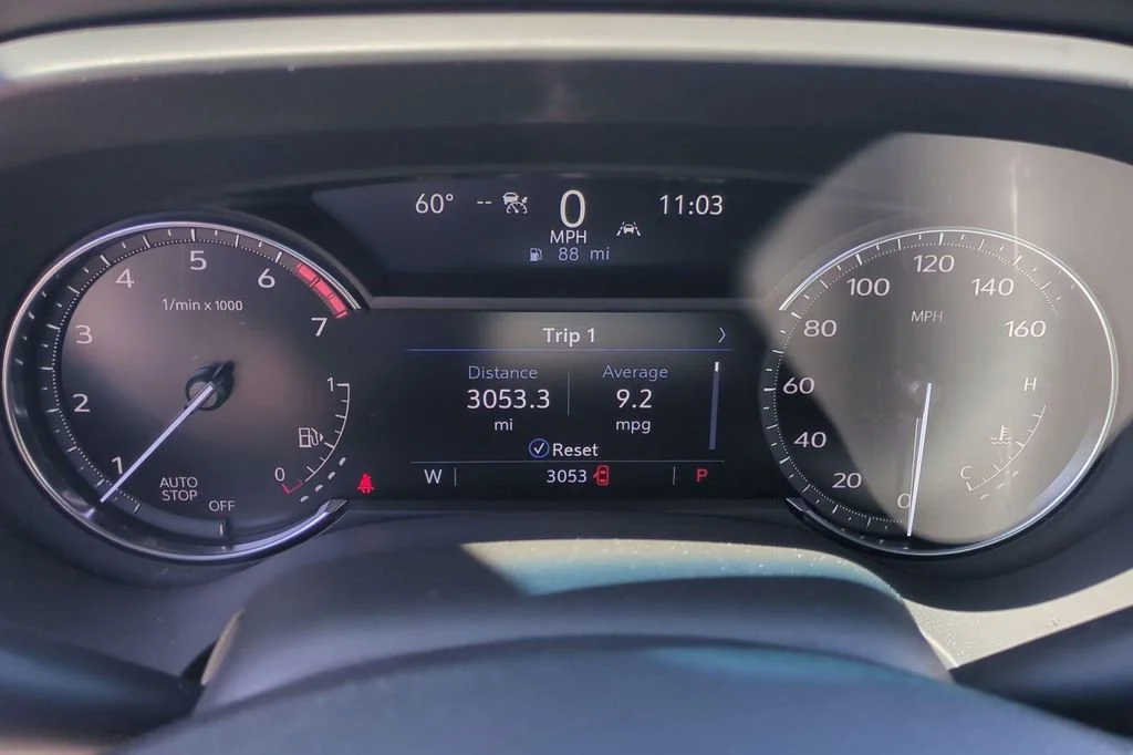 Used 2025 Summit White Cadillac Sport image 10