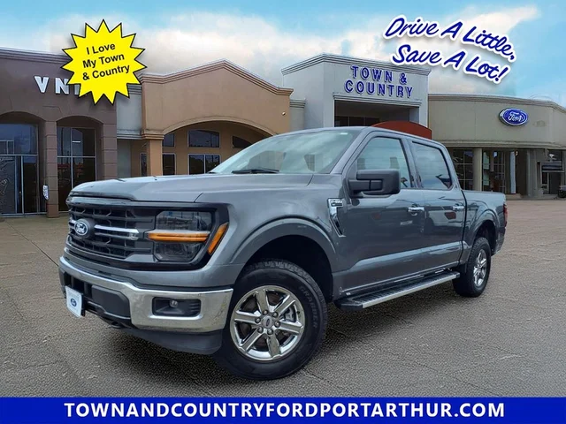 Pre-Owned 2025 Ford F-150 XLT