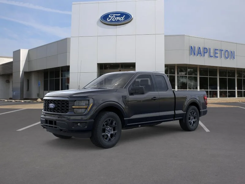 New 2026 Agate Black Metallic Ford STX® image 1