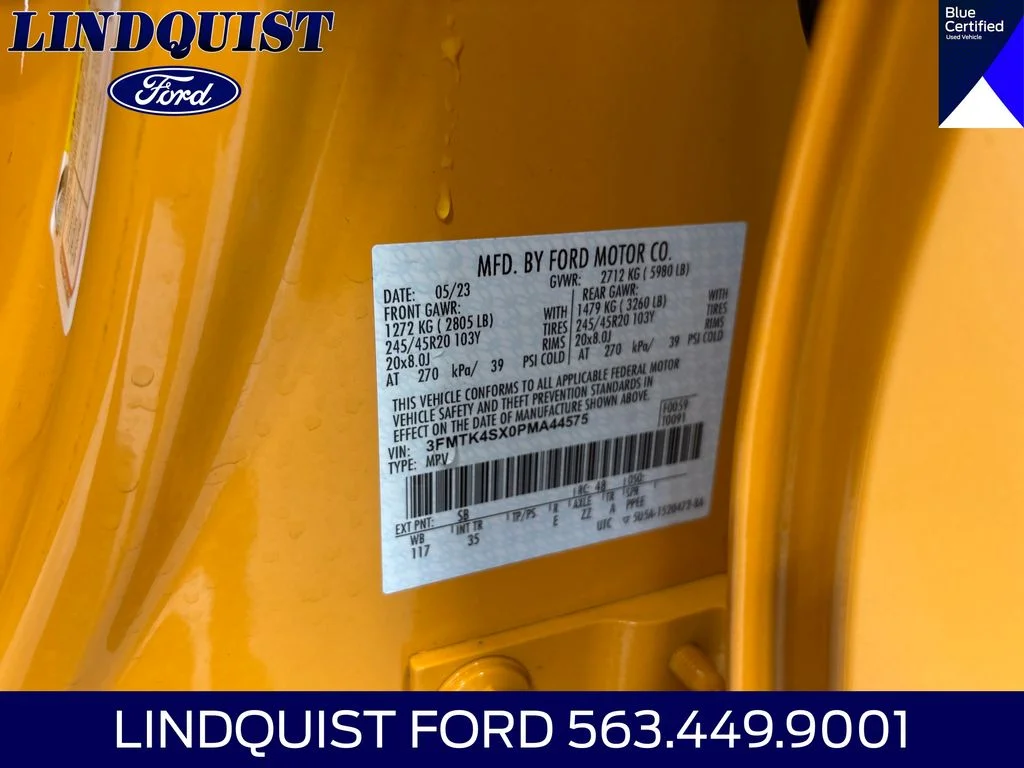 Certified Used 2023 Orange Metallic Ford GT image 18