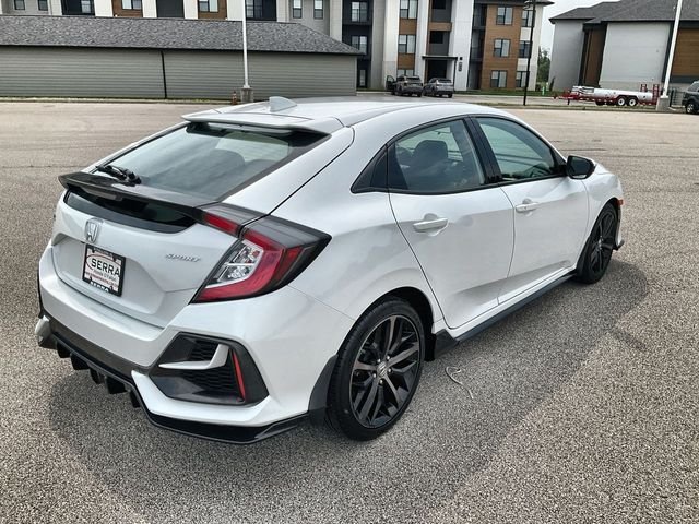 Used 2021 Platinum White Pearl Honda Sport image 14