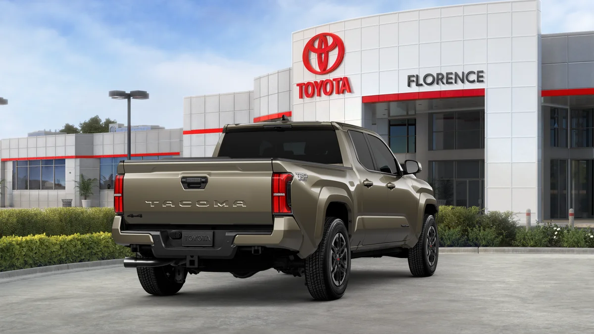 New 2026 Bronze Oxide Toyota TRD Sport image 63