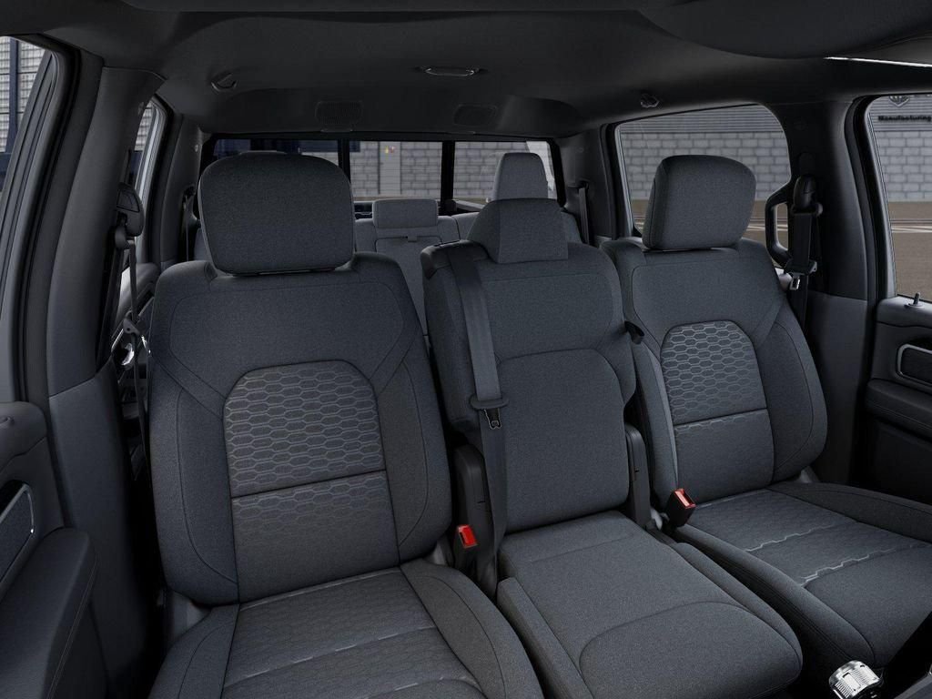 New 2026 Diamond Black Crystal Pearlcoat RAM Big Horn image 35