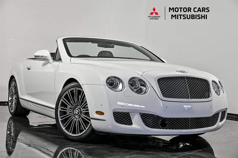 2011 Bentley Continental GTC Speed