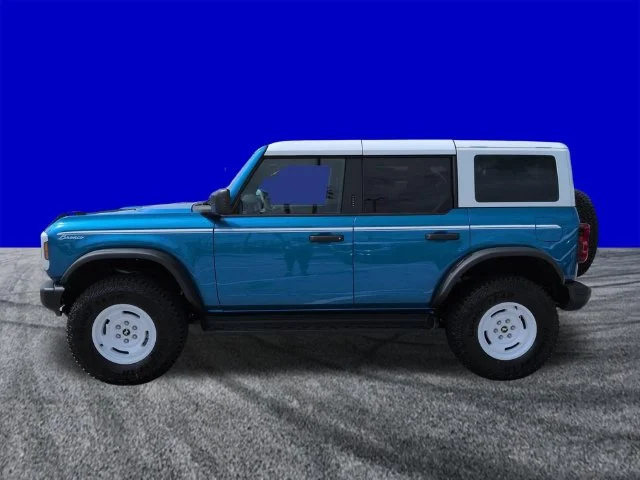 New 2026 Velocity Blue Metallic Ford Heritage Edition image 7