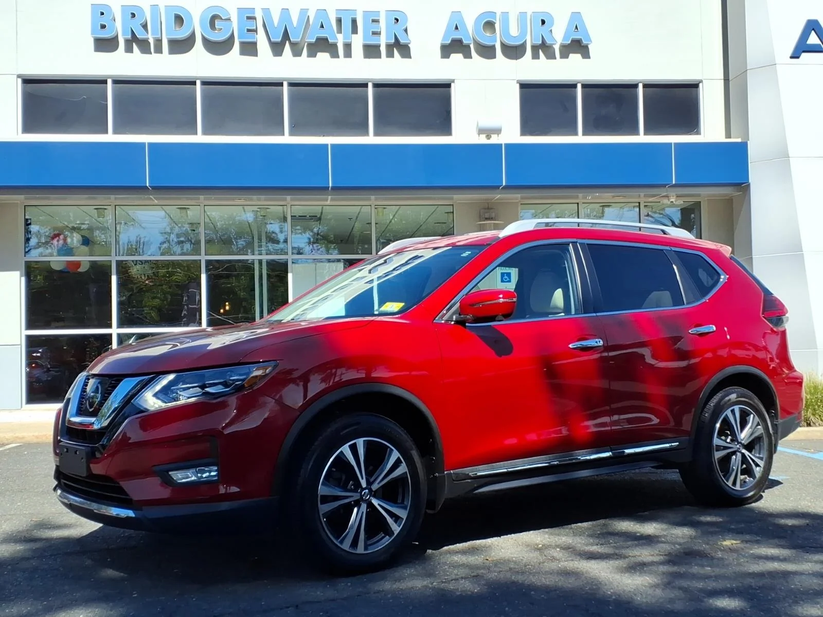 2017 Nissan Rogue SL