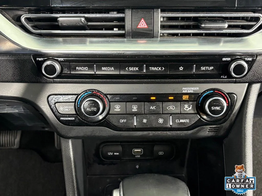 Certified Used 2022 Blue Kia EX image 23