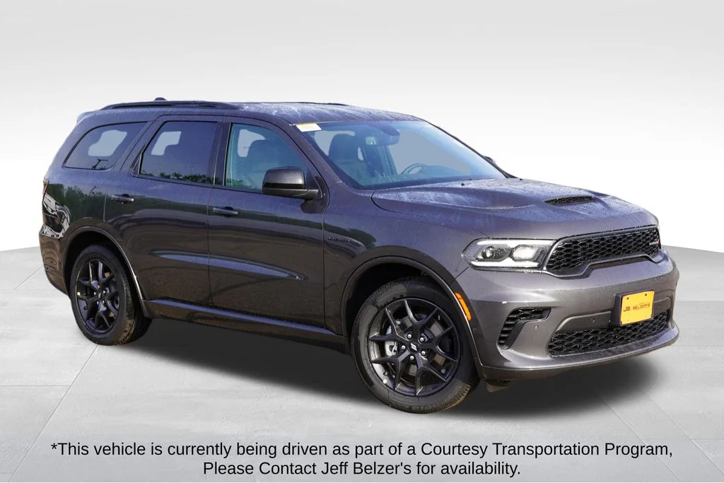New 2026 Vapor Gray Dodge GT HEMI V8 image 1
