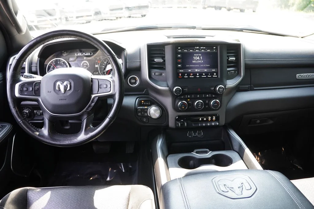 Certified Used 2020 Delmonico Red Pearlcoat Ram Laramie image 18