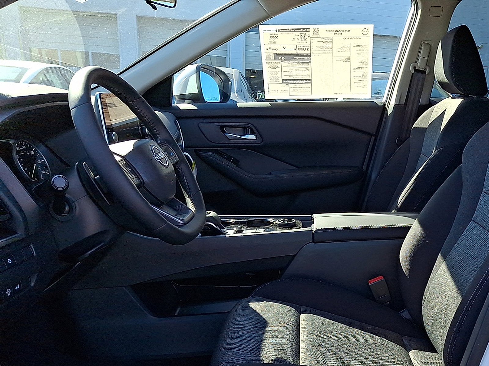 2026 Nissan Rogue SV photo 2