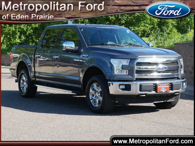 2015 Ford F-150 Lariat