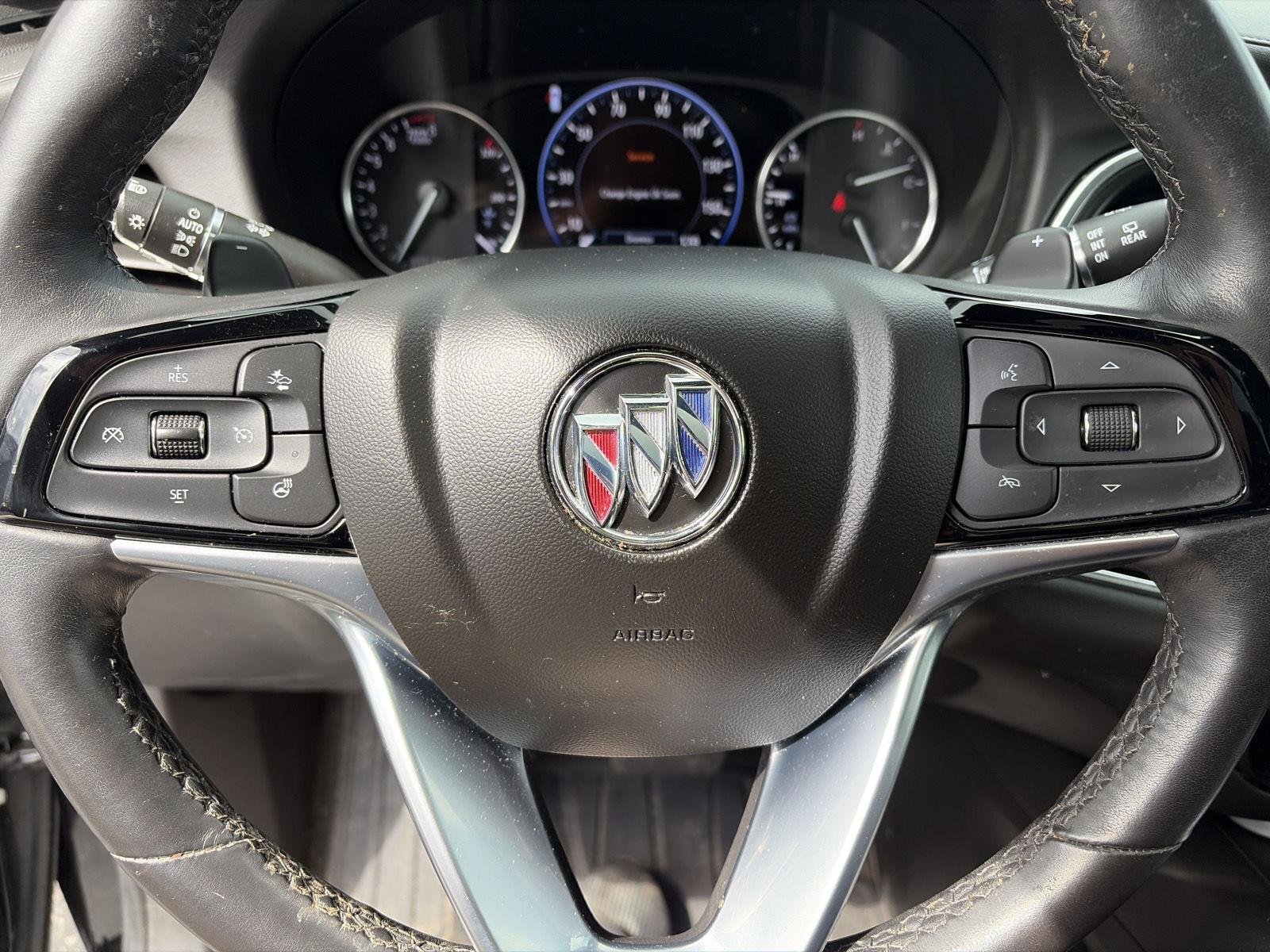 Used 2023 Ebony Twilight Metallic Buick Avenir image 18