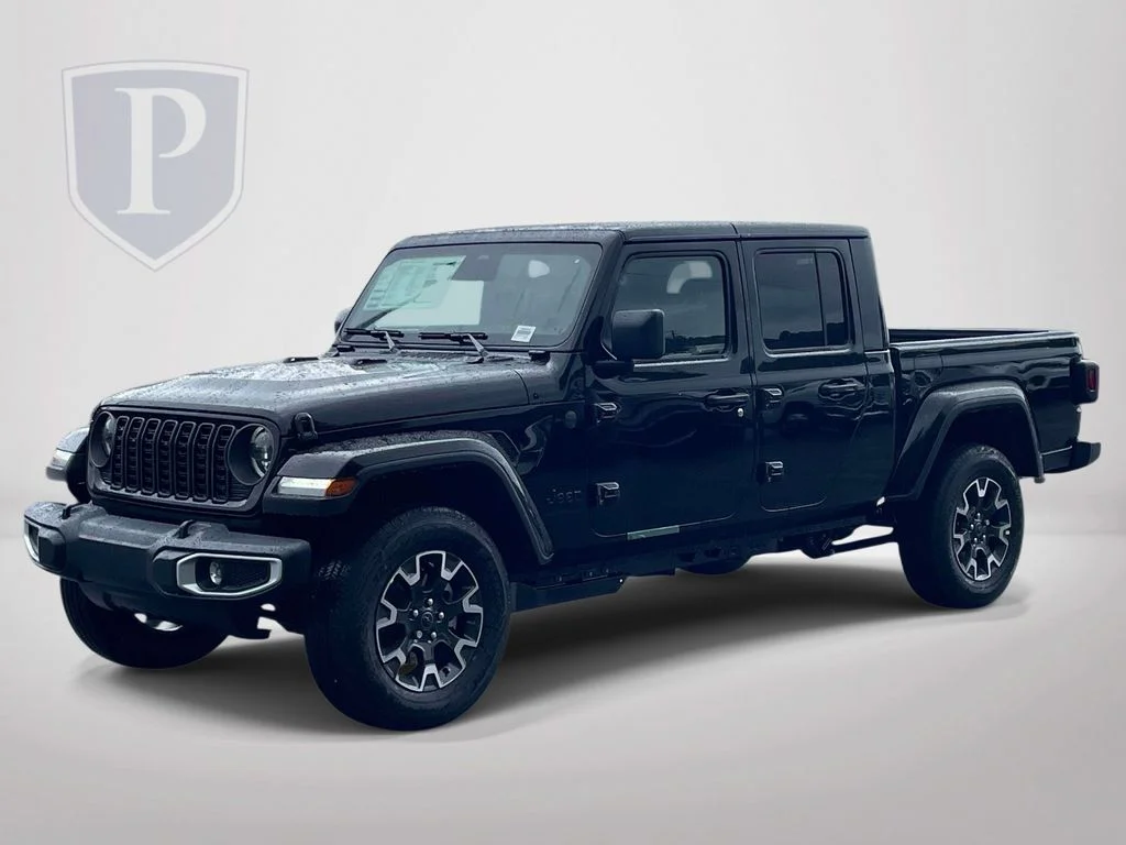 New 2026 Black Clear-Coat Exterior Paint Jeep Sahara image 4