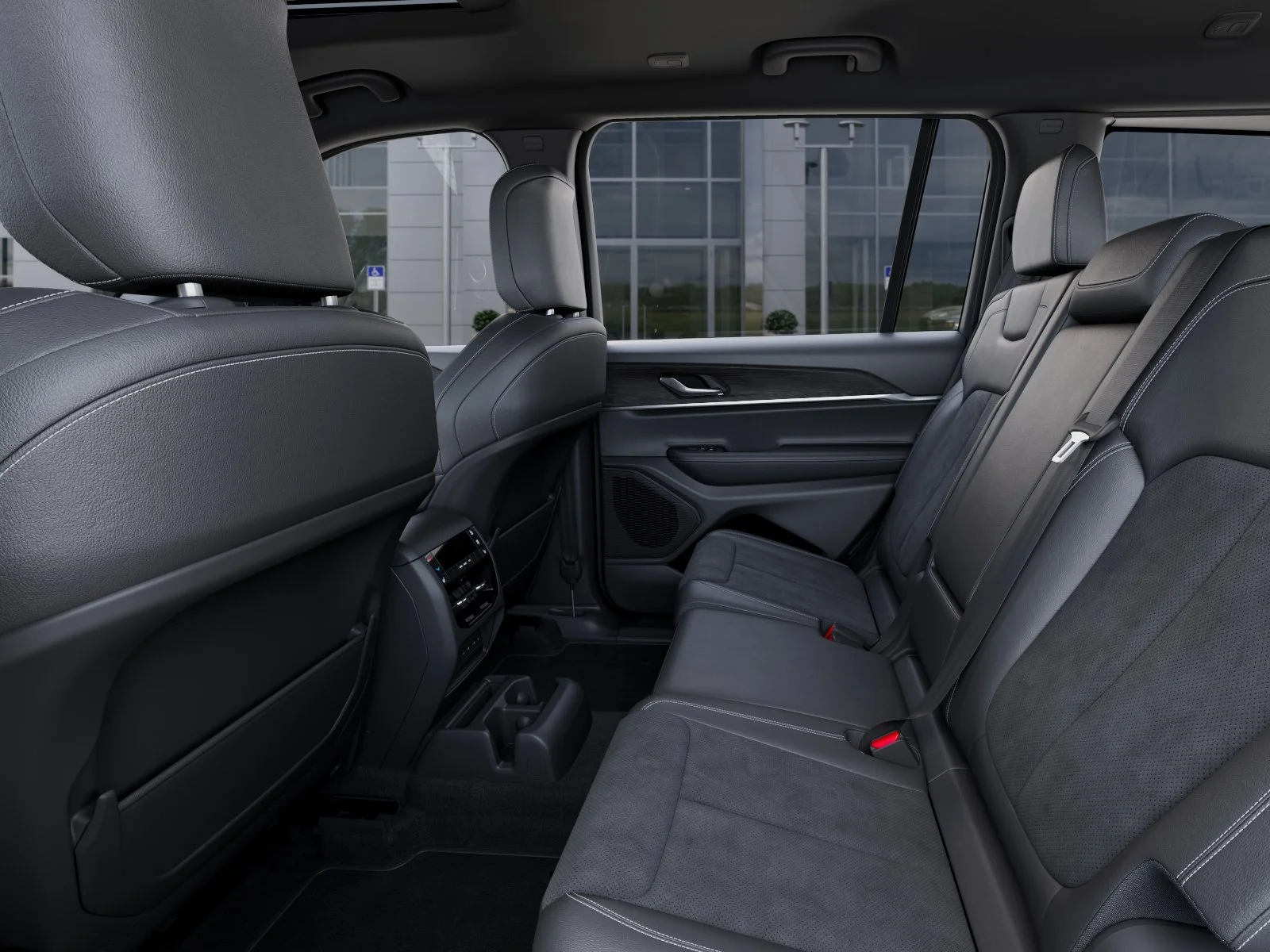 New 2026 Baltic Gray Metallic Clear-Coat Exterior Paint Jeep Laredo Altitude image 49