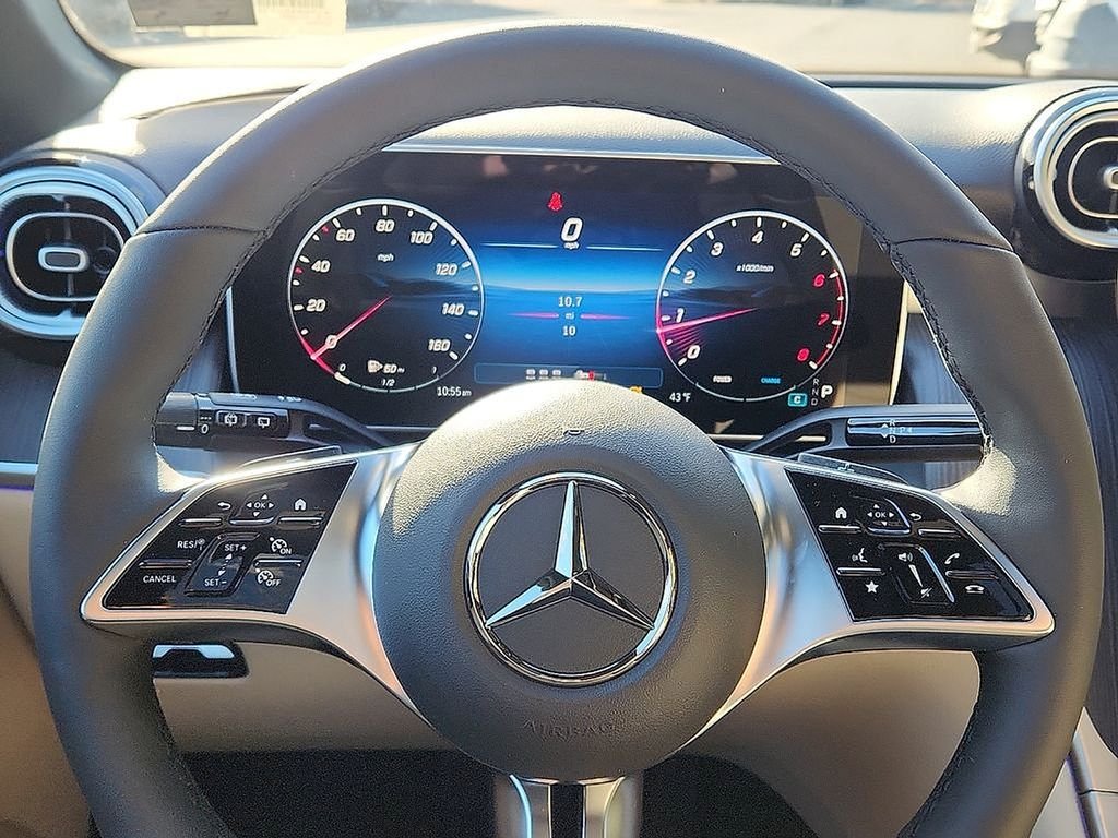 Used 2026 Cirrus Silver Metallic Mercedes-Benz GLC 300 image 13