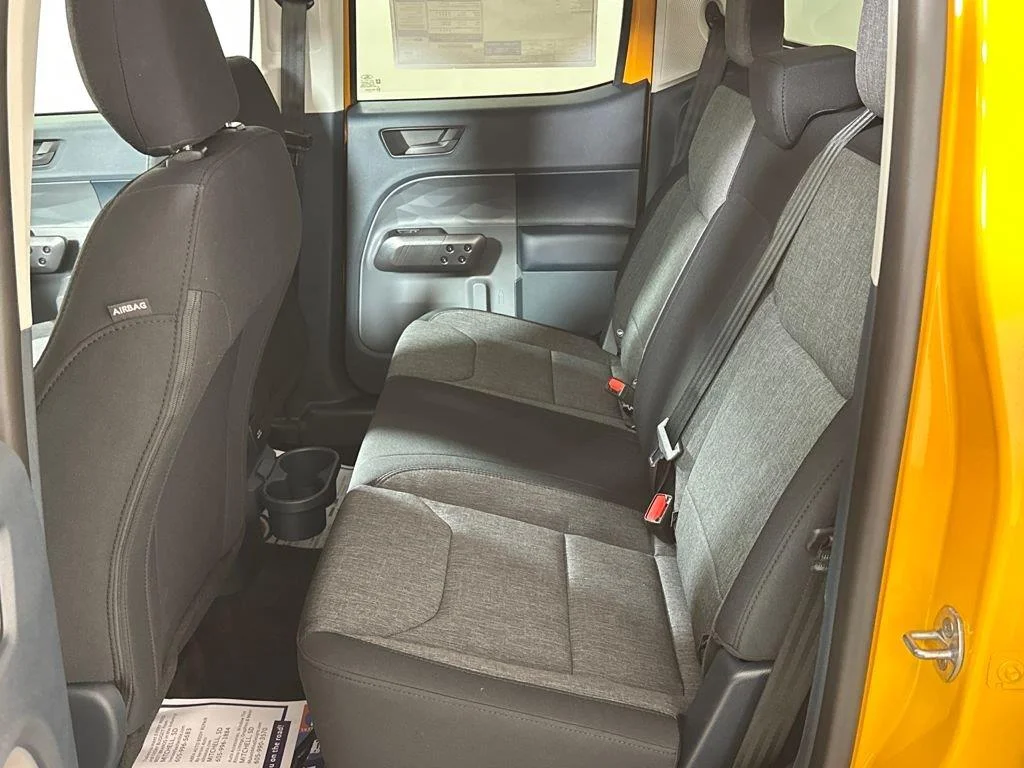New 2026 Orange Fury Metallic Tri-Coat Ford XLT image 23